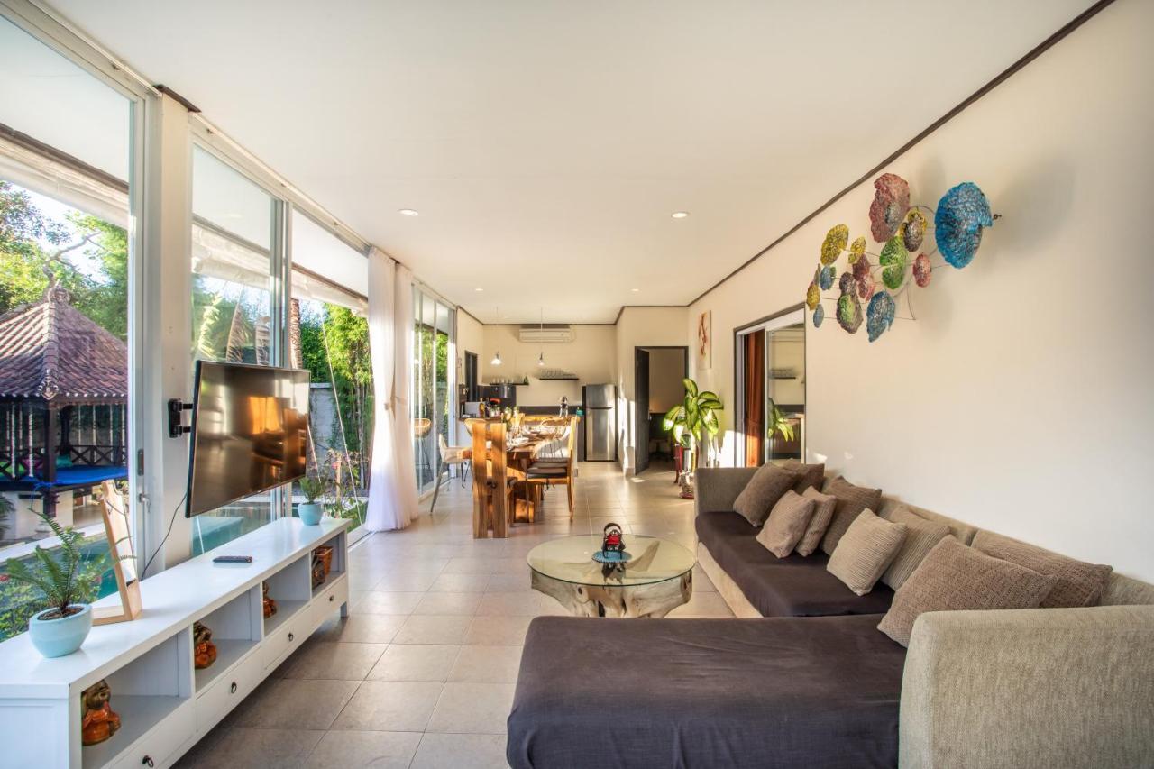 Villa Janitra Seminyak Exteriér fotografie