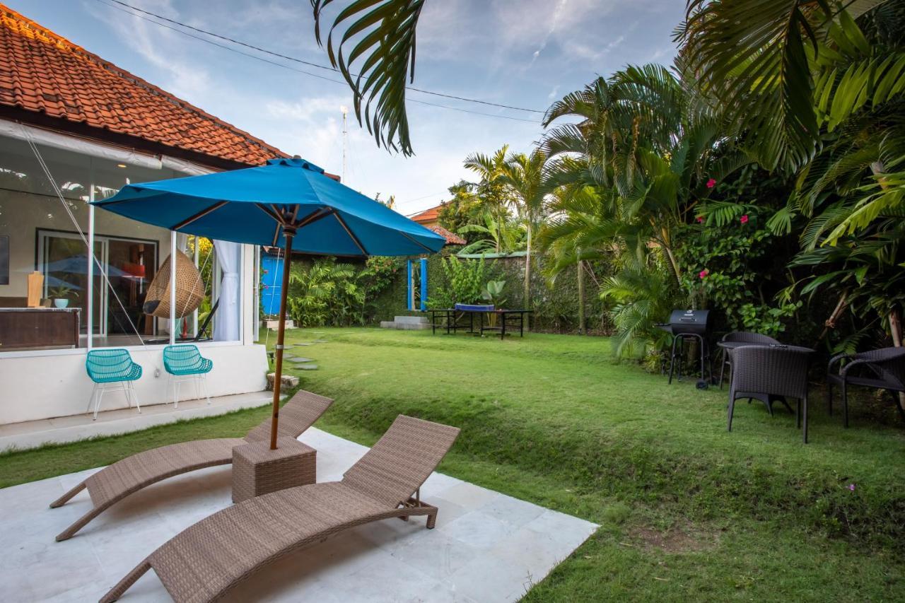 Villa Janitra Seminyak Exteriér fotografie