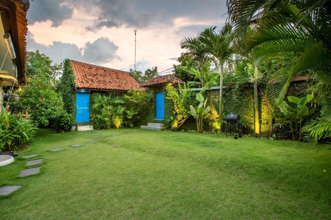 Villa Janitra Seminyak Exteriér fotografie