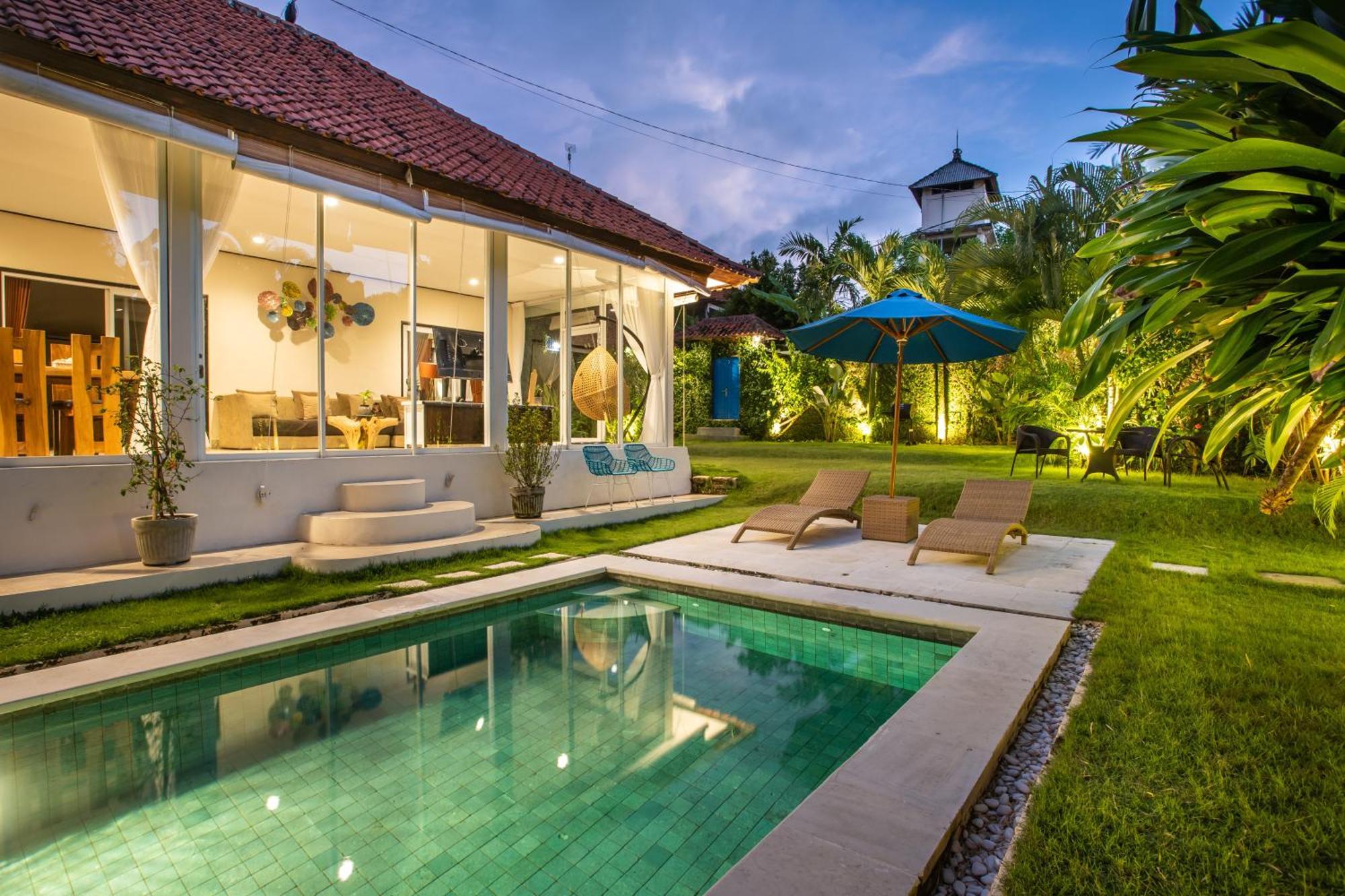 Villa Janitra Seminyak Exteriér fotografie